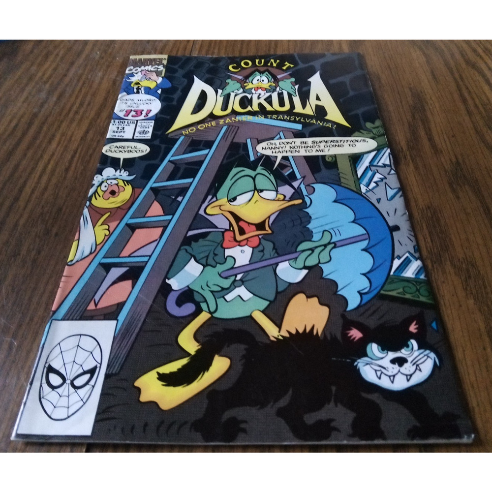 Count Duckula #13 (September 1990 Marvel Comics)